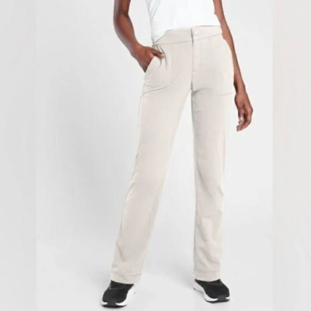 Athleta Trekkie Hike Pant in Beige Size 18 Casual Pants